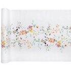 Blomsteräng Bordslöpare Vit