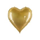 Hjärtfolieballong XXL Guld