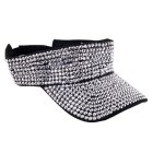Strass Solskärm Silver