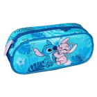 Stitch® Angel Tropiskt Pennfodral Blå
