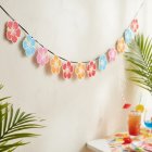 Hawaiiblommor Girlang