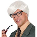 Korthårig Vit Herrperuk