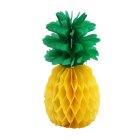 Ananas Honeycomb Figur Gul/Grön