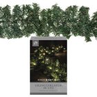LED Julgirlang Grön