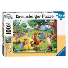 Nalle Puh® XXL 100 Bitar Pussel