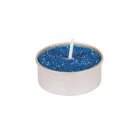 Glitter Värmeljus Blå