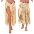 Hula Lång Stråkjol Beige