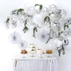 Ballongbåge DIY Silver