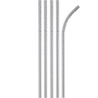 ECO-FLEX® Papperssugrör Silver
