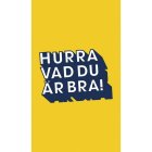 Hurra Vad Du Är Bra! Kort