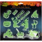 Självlysande Halloweenfigurer
