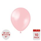 Latexballonger Pärlemor Rosa
