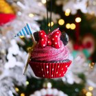 Disney® Mimmi Cupcake Julpynt