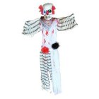 Hängande Blodig Clown Med Ljus