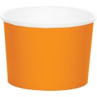 Snacksbägare Orange