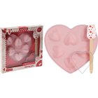 Hjärtmotiv Baktillbehör Rosa