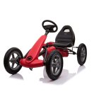 Nordic Play® Trampbil Gokart Röd