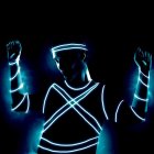 LED-tråd Vit