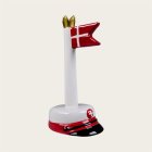 Dansk Studentflagga Röd