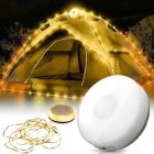 LED Lampa Med Ljusslinga