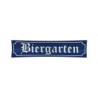 Oktoberfest Banderoll Biergarten