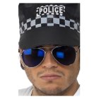 Aviator Glasögon Blå