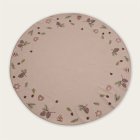 Julgransmatta Kottar Beige
