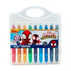 Marvel® Spidey and His Amazing Friends Silky Gel Färgkritor 9-pack