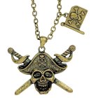 Piratkapten Halsband Brons