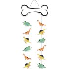 Dinosaurie Roars Takdekoration