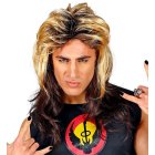 80-tal Rocker Peruk Blond