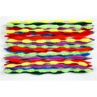 Chenille DIY Piprensare Flerfärgade