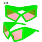Partyglasögon Neon Grön