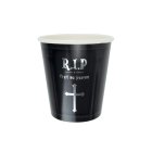 Halloween Pappmuggar Svart