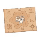 Pirat Hip Hip Ahoy Bordstabletter