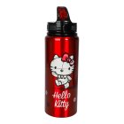 Hello Kitty® Aluminium Vattenflaska Röd