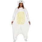 Isbjörn Onesie Maskeraddräkt