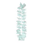 Hawaiikrans Pastellgrön