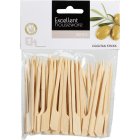Cocktailpinnar Bambu Beige