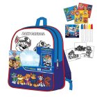 Paw Patrol® Färglägg Själv Ryggsäck