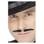 Självsittande Gangster Mustasch