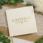 Gästbok En Kär Hälsning Vit