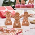 Pepparkaksgubbe bordskort