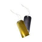 Manilla Presentetiketter Guld/Silver