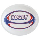 Rugby Papptallrikar
