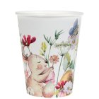 Påskblommor Pappersmuggar