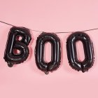 Boo Folieballonger Svart