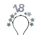 18 År Stjärna Hårband