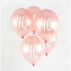 40 År Latexballonger Roséguld