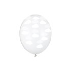 Moln Latexballonger Transparent